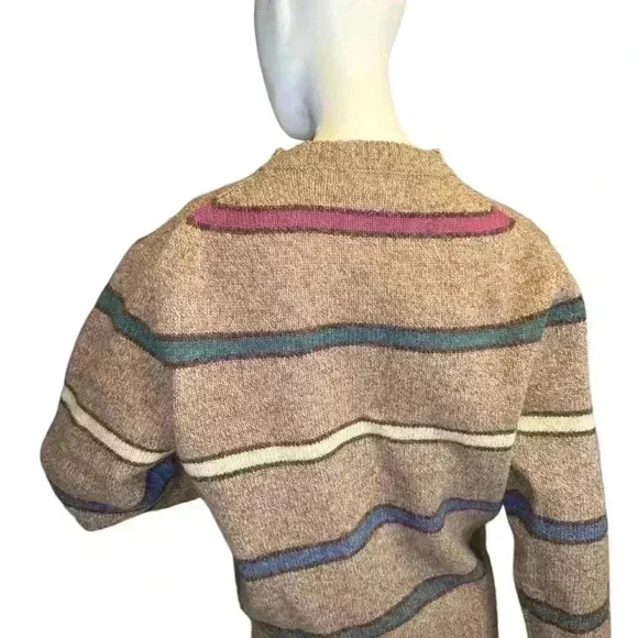 Carl Michaels Vintage Sweater Wool Blend Made In Hong Kong. - Picture 4 of 10